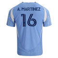 Men's Authentic Martinez New York City FC Home Jersey 2026