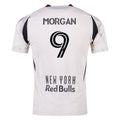 Men's Authentic Morgan NY Red Bulls Away Jersey 25/26