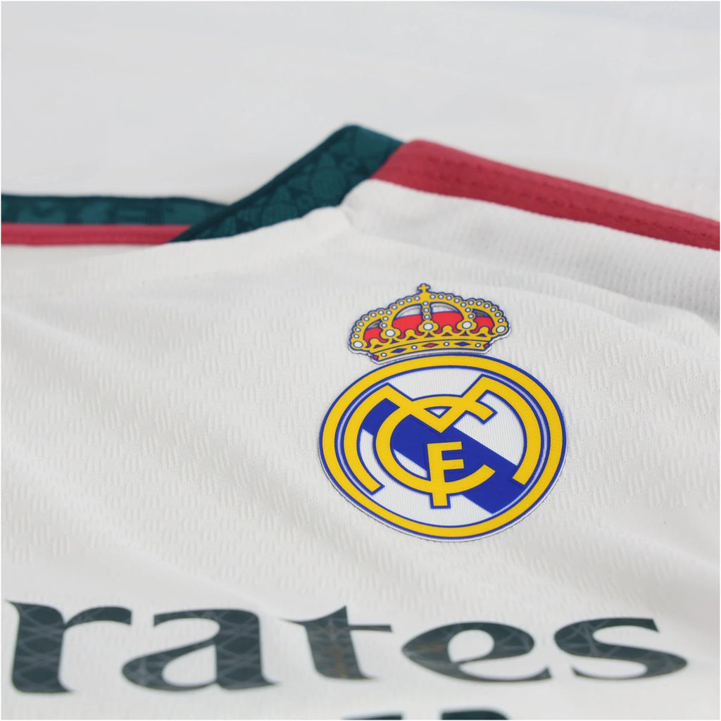 Kid's Authentic Real Madrid Home Jersey 26/27