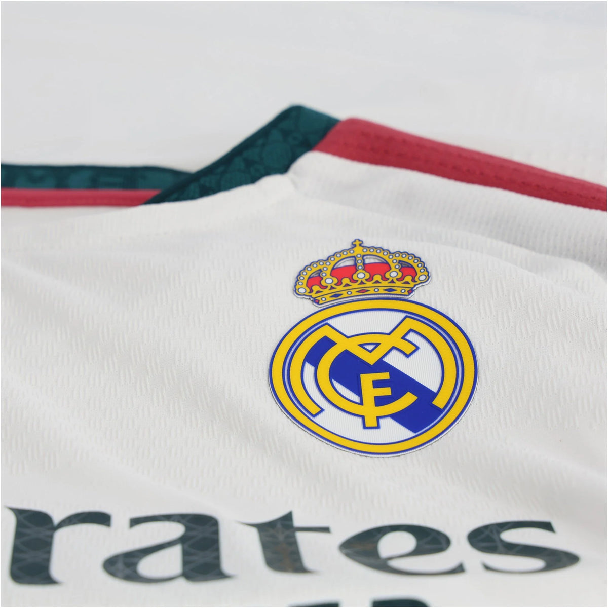Kid's Authentic Real Madrid Home Jersey 26/27