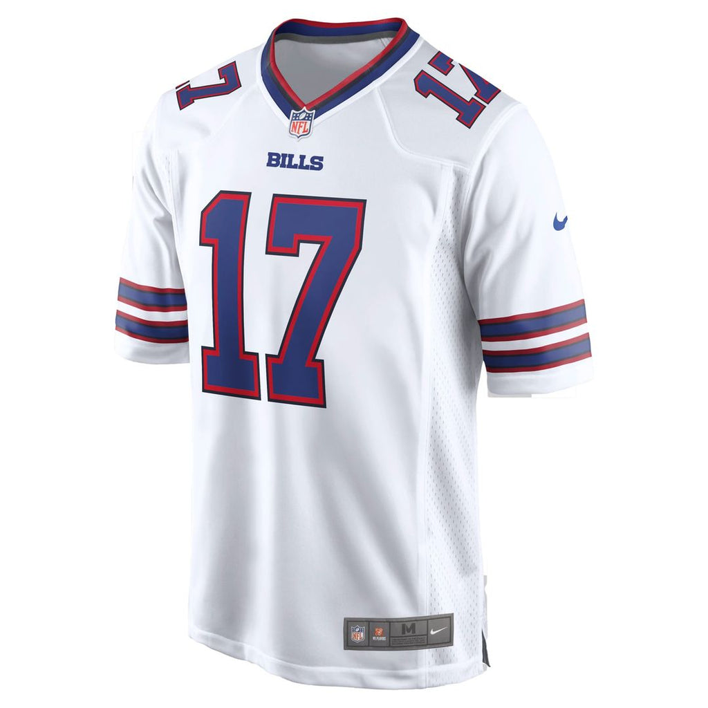 Men's Buffalo Bills Josh Allen Royal Team Game Player Jersey