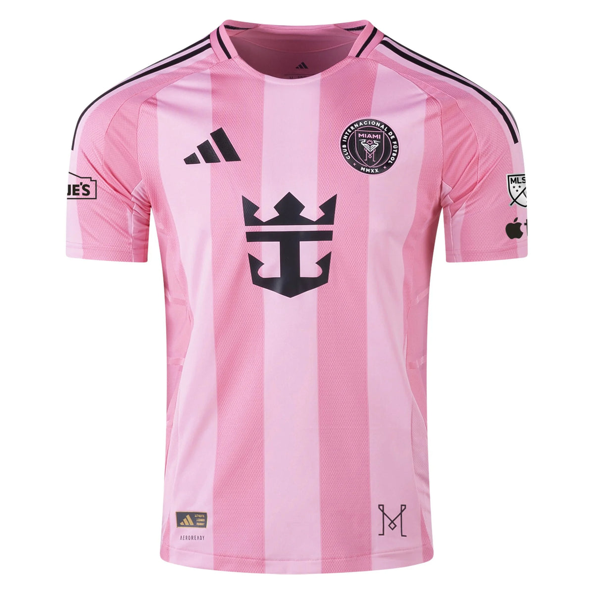 Men's Authentic Messi Inter Miami Home Jersey 25/26