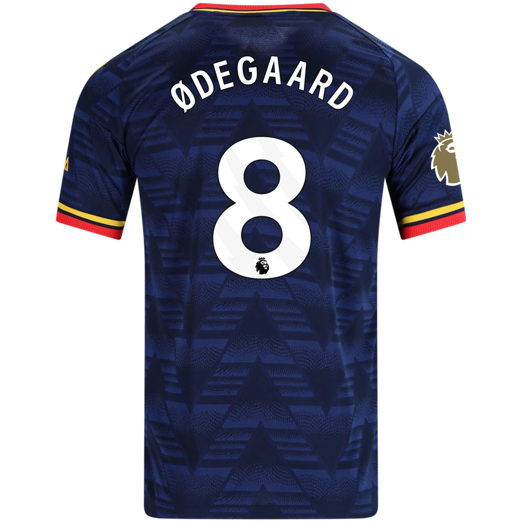 Men's Authentic Odegaard Arsenal Away Jersey 26/27