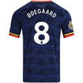 Men's Authentic Odegaard Arsenal Away Jersey 26/27