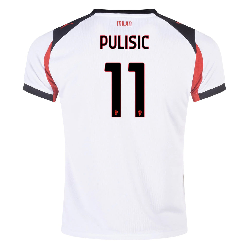 Kid's Replica Pulisic AC Milan Away Jersey 25/26