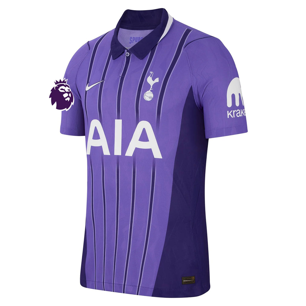 Men's Authentic van de Ven Tottenham Hotspur Third Jersey 26/27