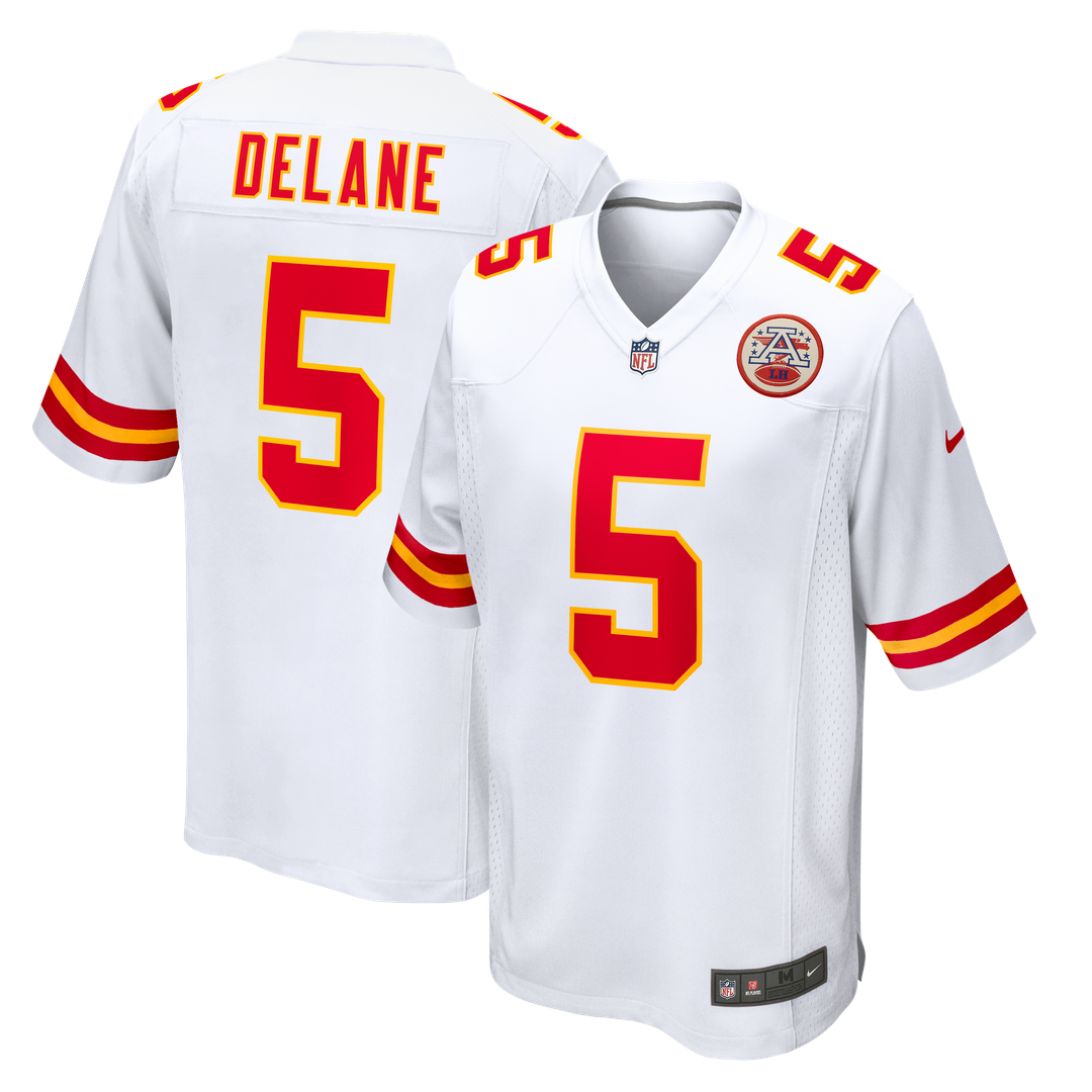 Men's Kansas City Chiefs Mansoor Delane Red Team