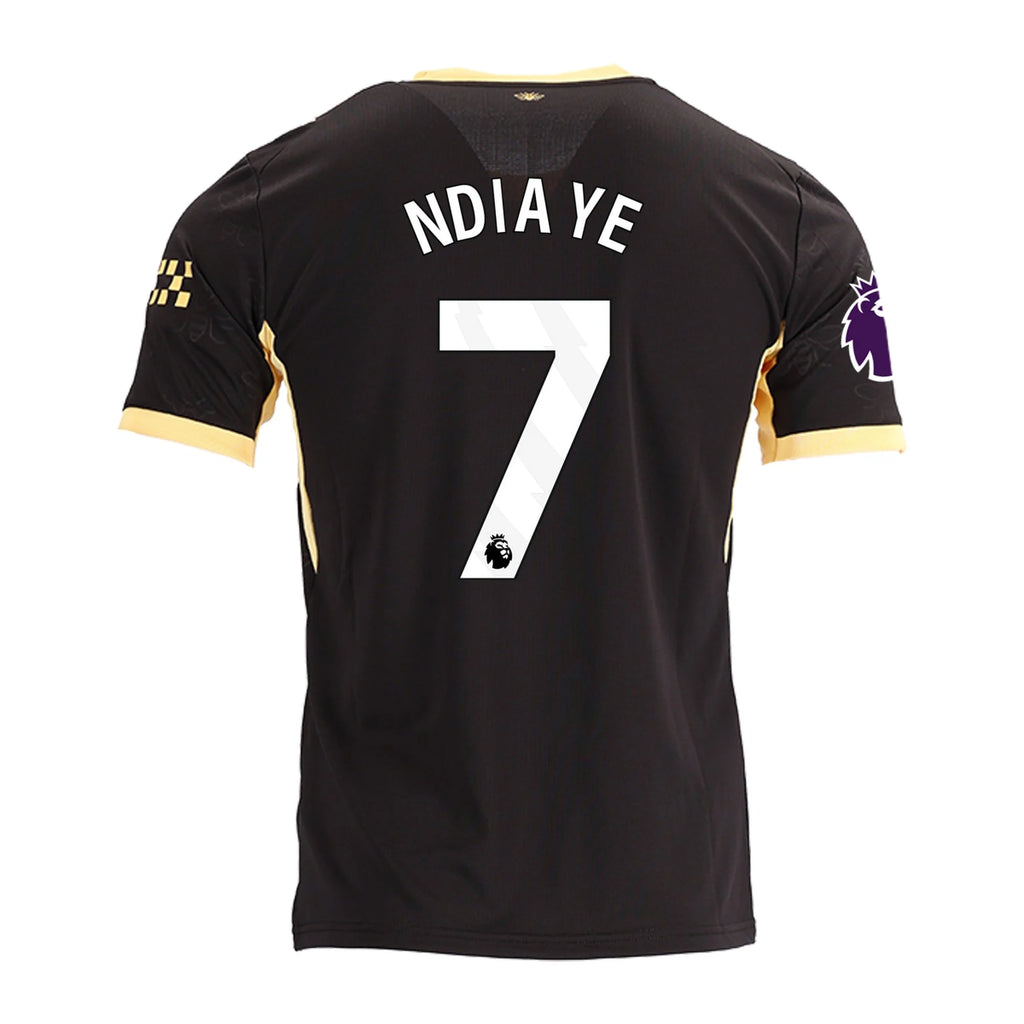 Men's Replica Ndiaye Manchester City Away Jersey 26/27