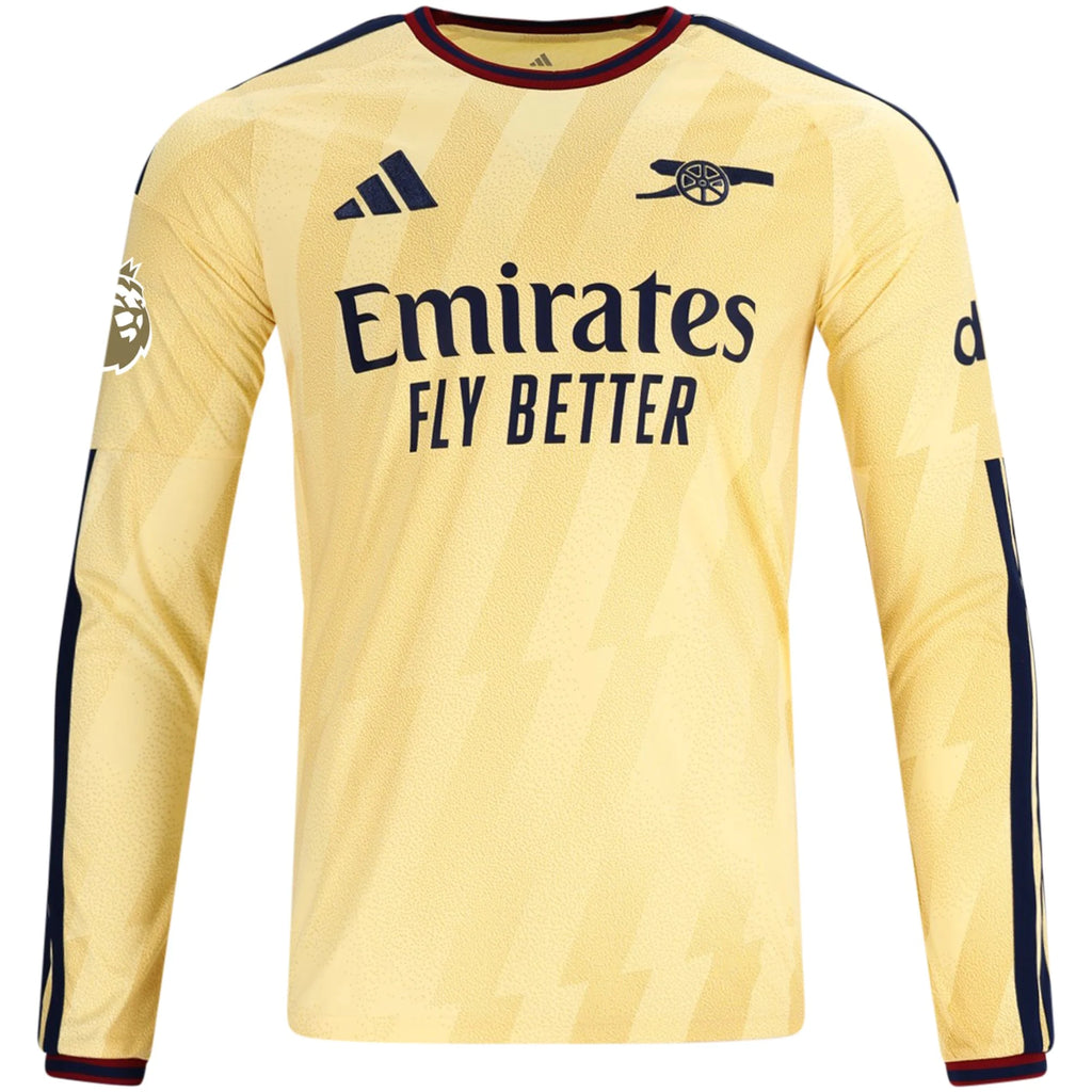 Men's Replica Saka Arsenal Long Sleeve Third Jersey 26/27
