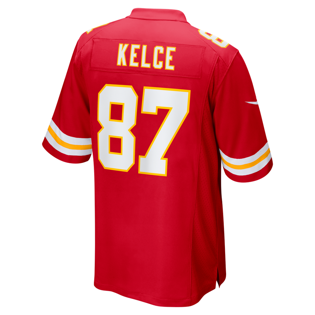 Men's Kansas City Chiefs Travis Kelce White Player