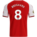 Men's Replica Odegaard Arsenal Home Jersey 26/27