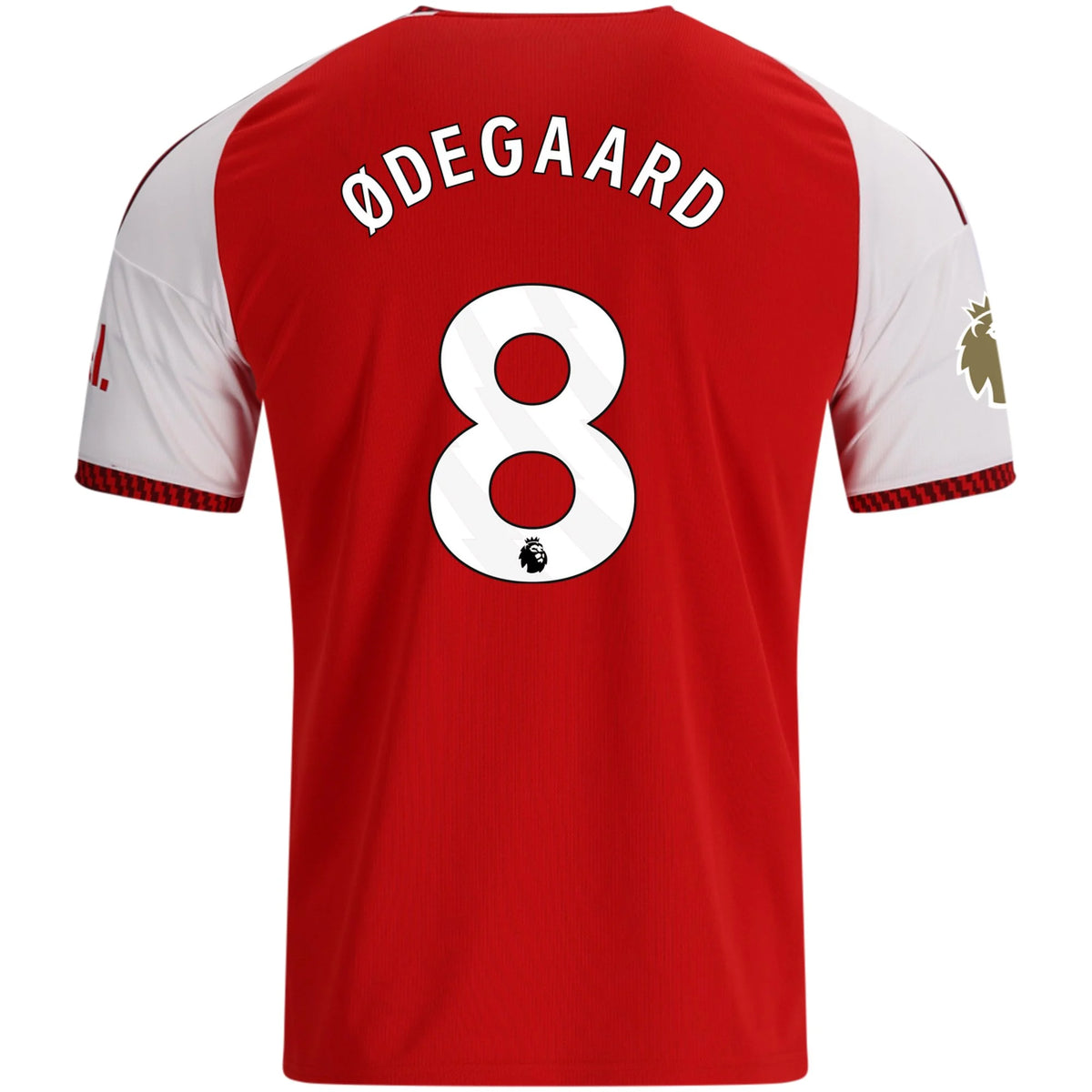 Men's Replica Odegaard Arsenal Home Jersey 26/27