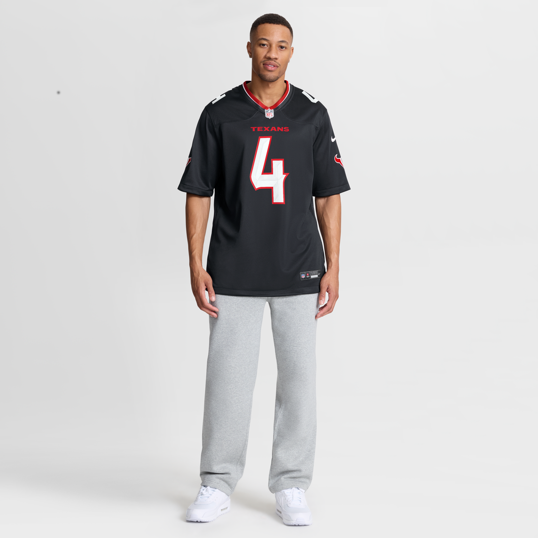 Men's Houston Texans Kamari Lassiter Navy Team