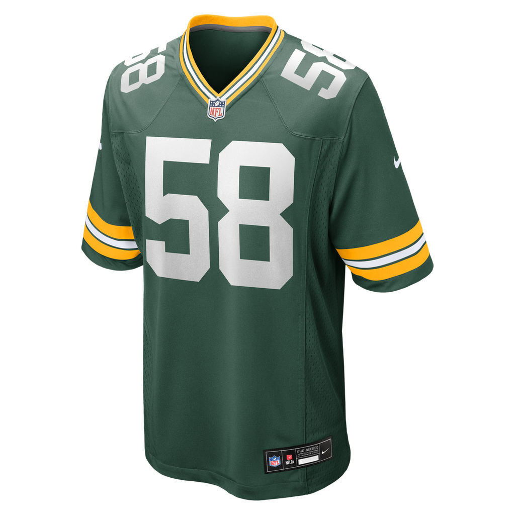 Men's Green Bay Packers Isaiah McDuffie Green
