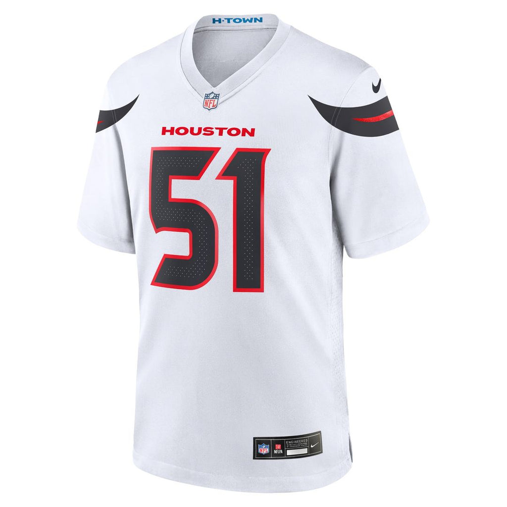 Men's Houston Texans Will Anderson Jr. Navy Alternate