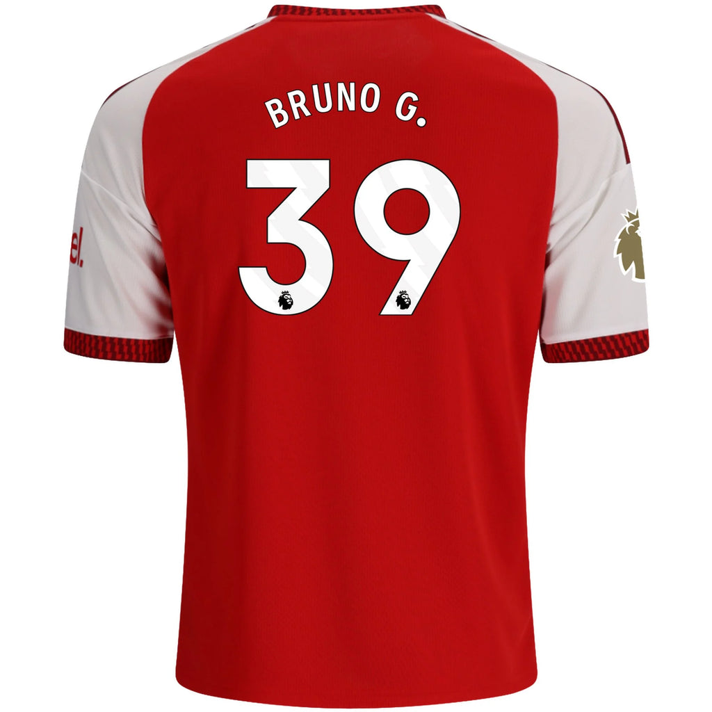 Kid's Replica Bruno G. Arsenal Home Jersey 26/27