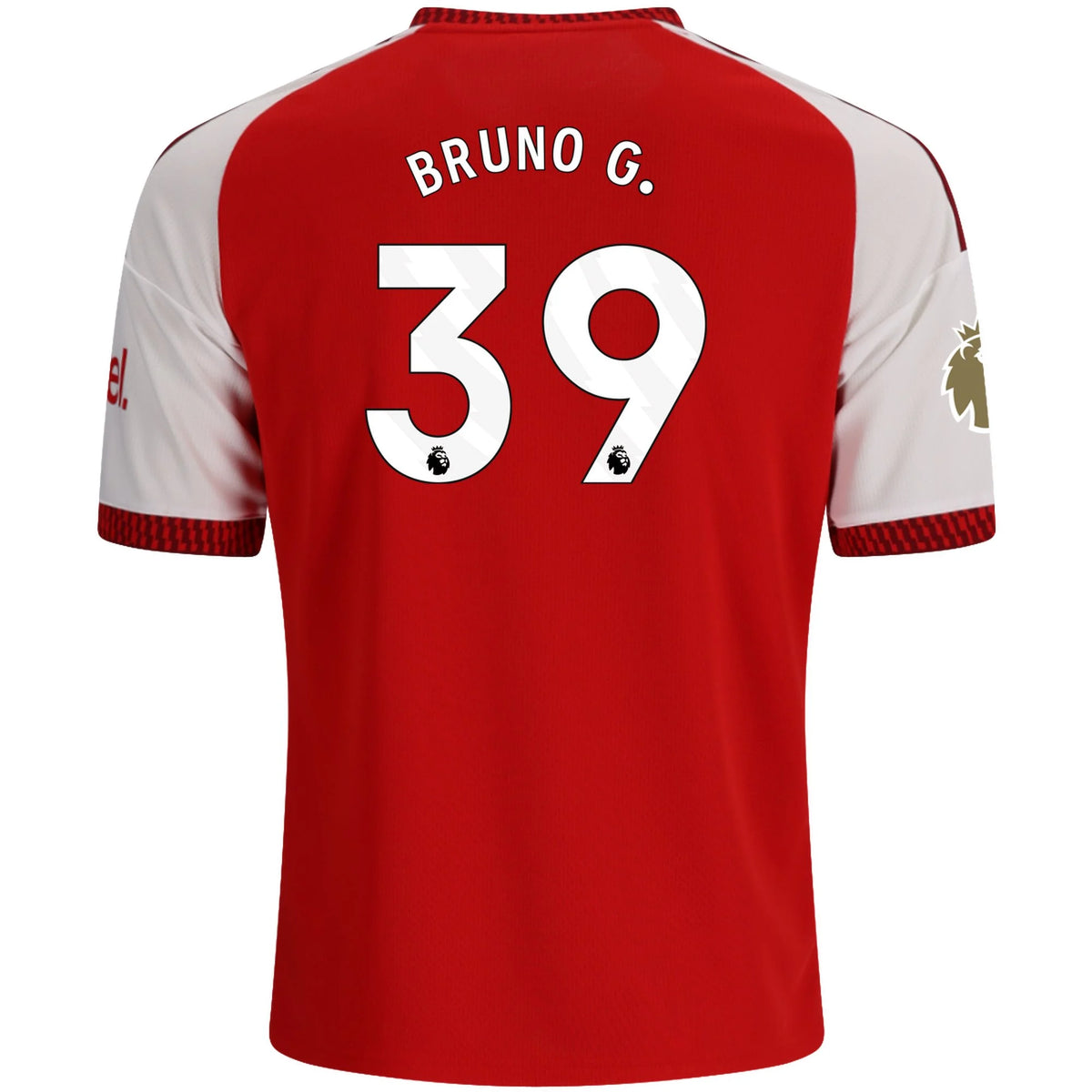 Kid's Replica Bruno G. Arsenal Home Jersey 26/27