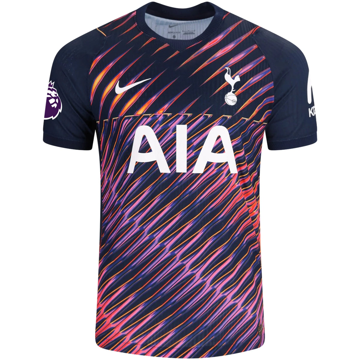 Men's Authentic van de Ven Tottenham Hotspur Away Jersey 26/27