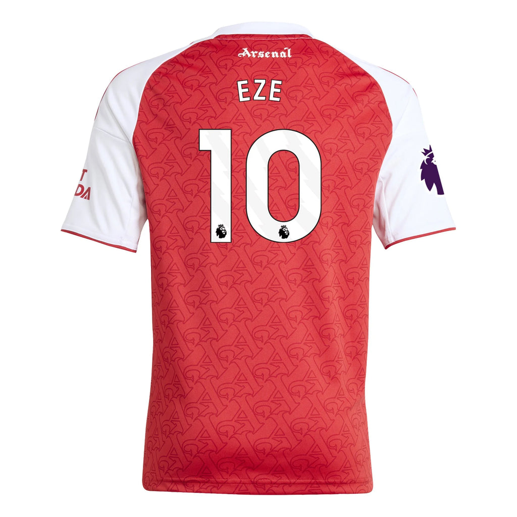 Kid's Replica Eze Arsenal Home Jersey 25/26