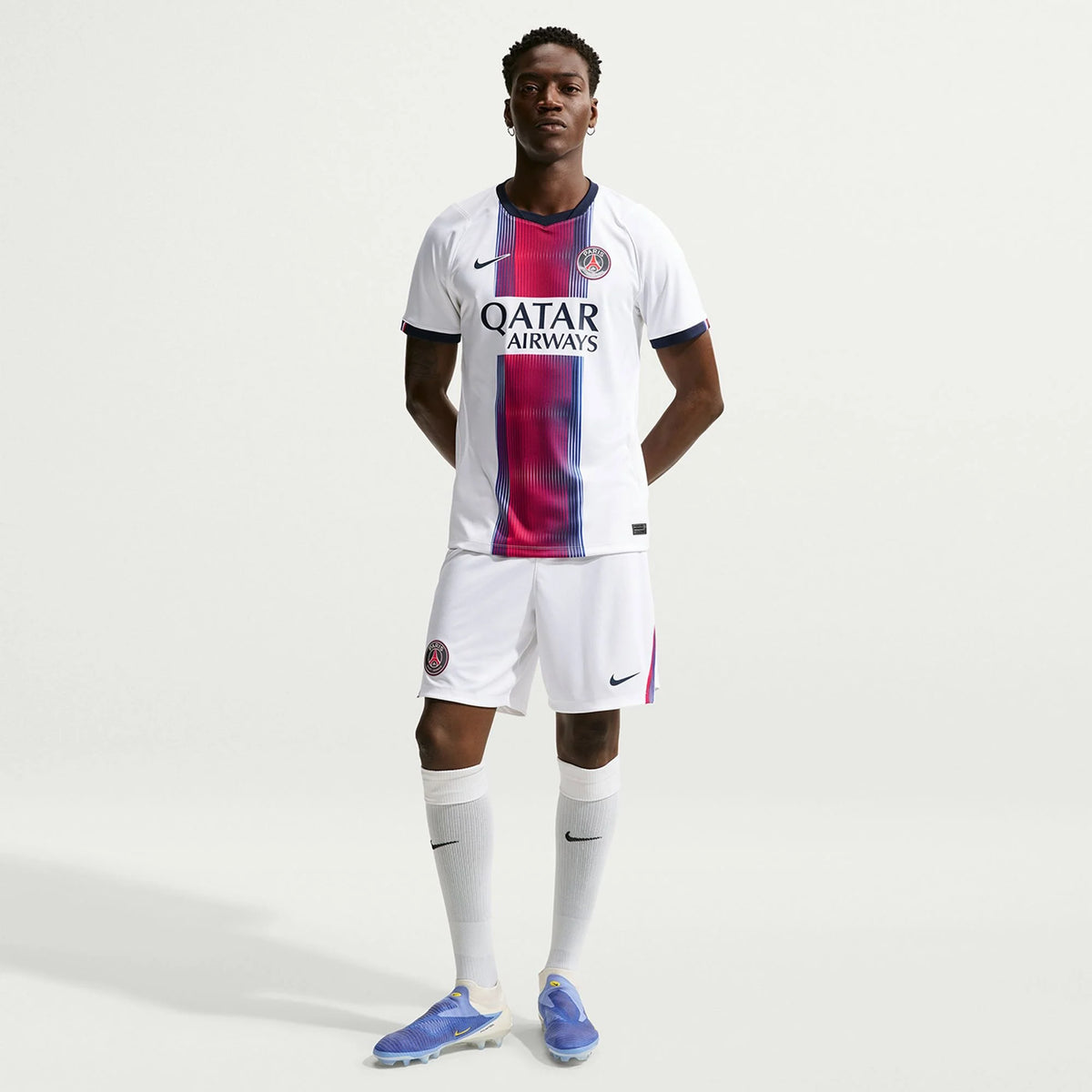 Men's Replica Paris Saint-Germain Away Jersey 26/27