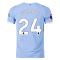 Men's Authentic Gvardiol Manchester City Home Jersey 25/26
