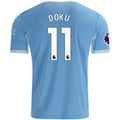 Men's Replica Doku Manchester City Home Jersey 26/27