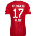 Men's Authentic Olise Bayern Munich Home Jersey 26/27