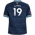 Kid's Replica Elanga Newcastle Away Jersey 26/27