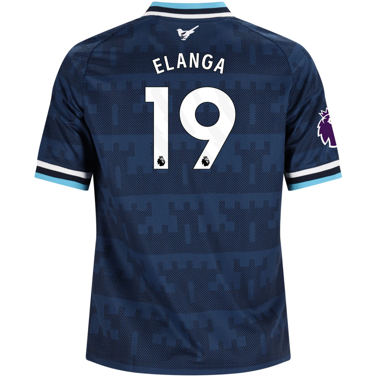 Kid's Replica Elanga Newcastle Away Jersey 26/27