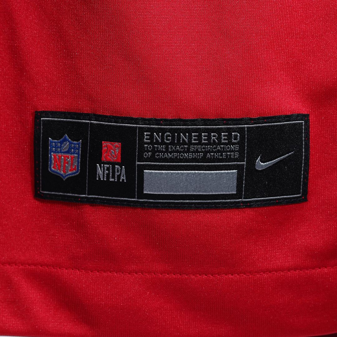 Men's San Francisco 49ers Brandon Aiyuk Scarlet Game Player Jersey
