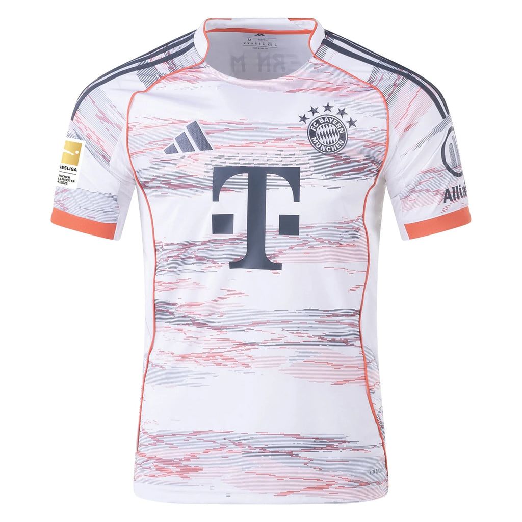 Men's Replica Olise Bayern Munich Away Jersey 25/26