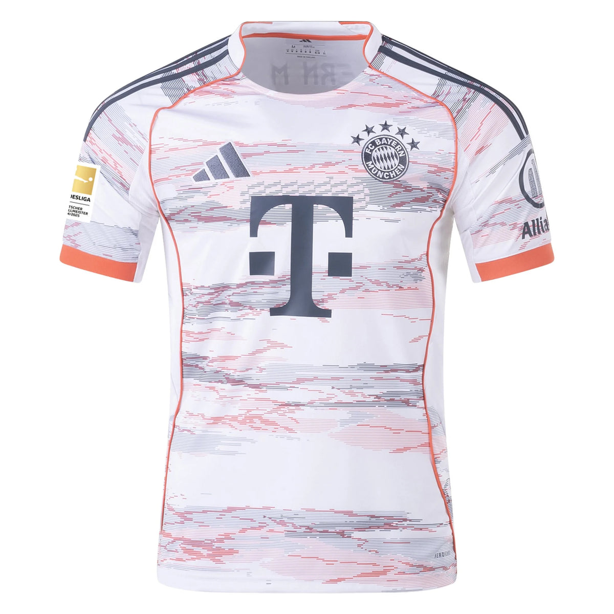 Men's Replica Musiala Bayern Munich Away Jersey 25/26