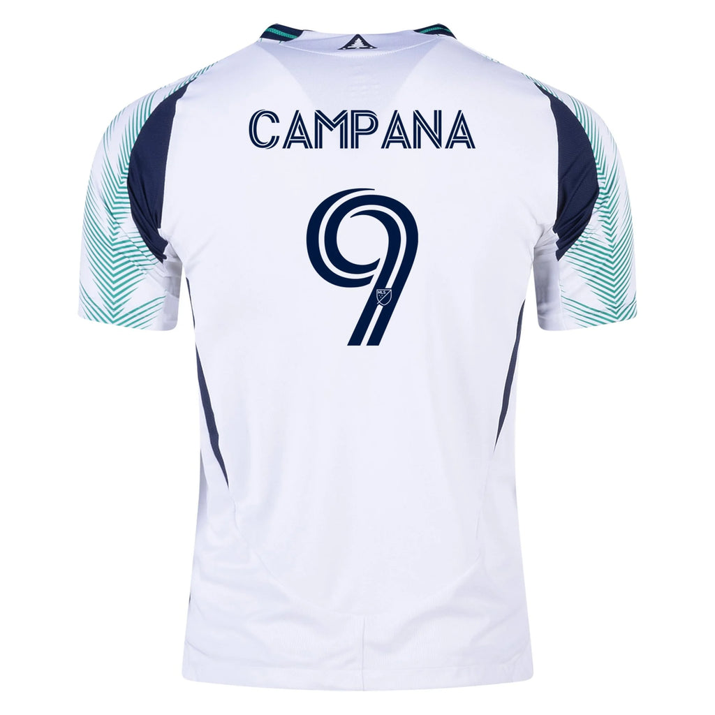 Men's Authentic Campana New England Revolution Away Jersey 25/26