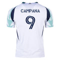 Men's Authentic Campana New England Revolution Away Jersey 25/26
