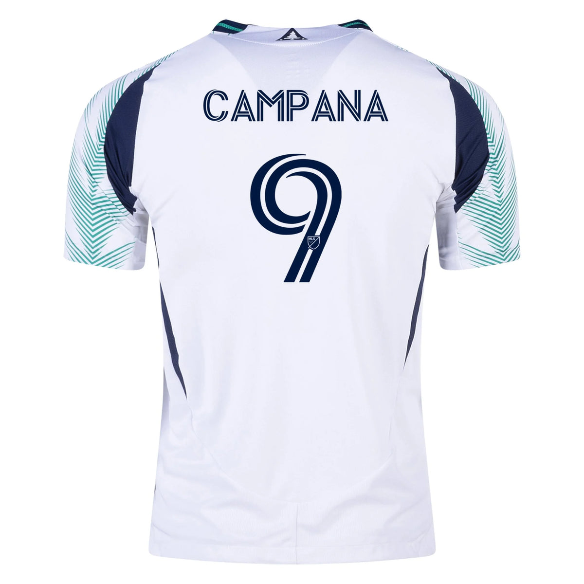 Men's Authentic Campana New England Revolution Away Jersey 25/26