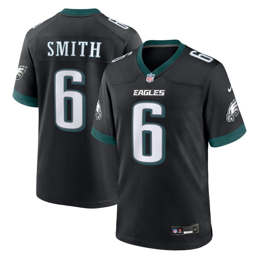 Men's Philadelphia Eagles DeVonta Smith Midnight Green Team