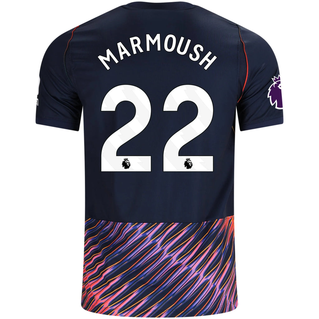 Men's Replica Marmoush Tottenham Hotspur Away Jersey 26/27