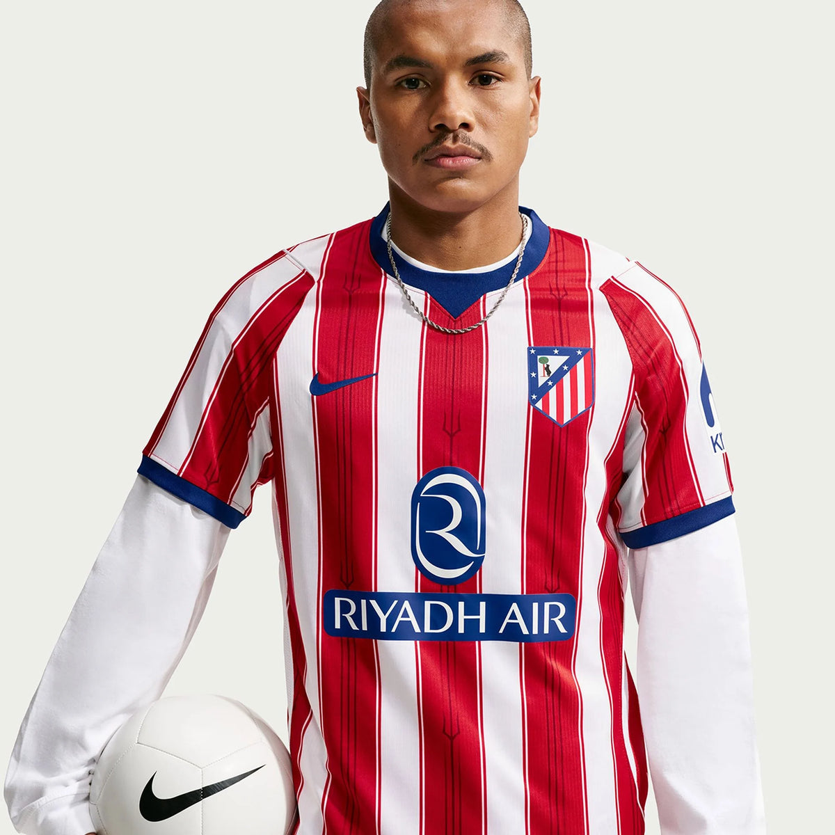 Men's Replica Atletico Madrid Home Jersey 26/27