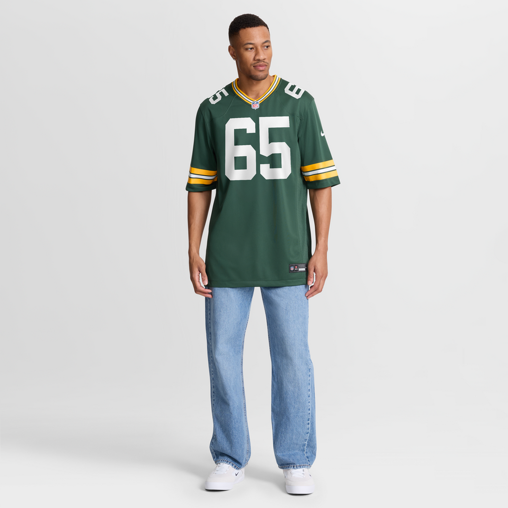 Men's Green Bay Packers Aaron Banks Green Team