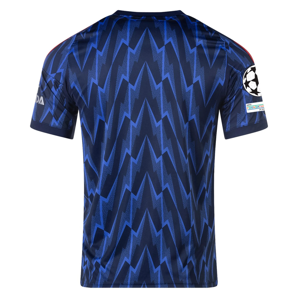 Men's Replica Arsenal Away Jersey 25/26 UCL