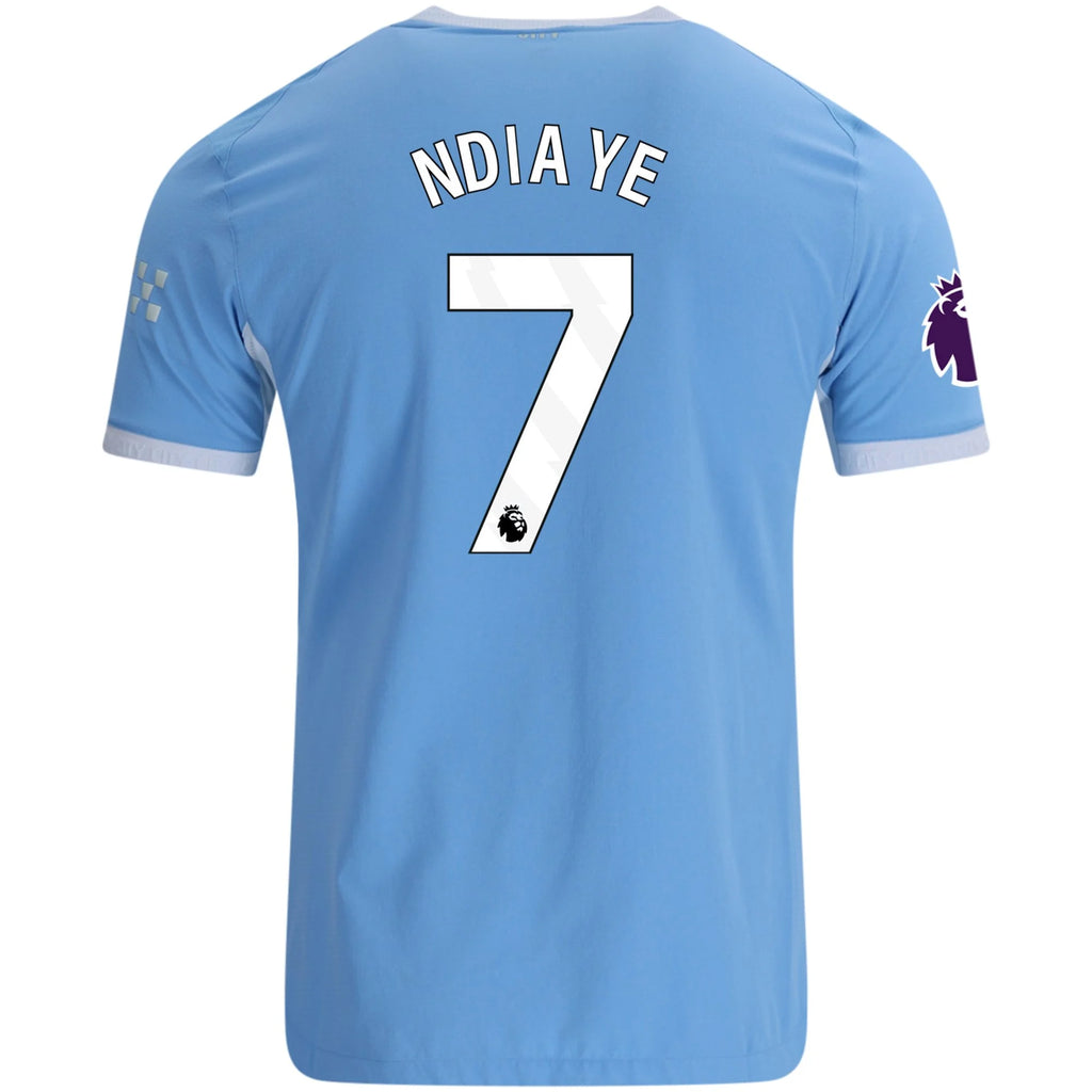 Men's Authentic Ndiaye Manchester City Home Jersey 26/27