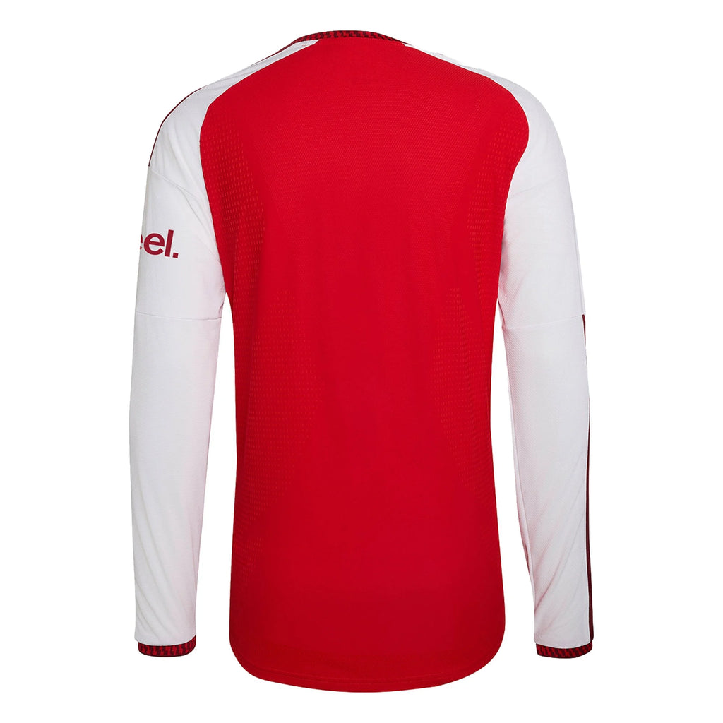 Men's Authentic Arsenal Long Sleeve Home Jersey 26/27