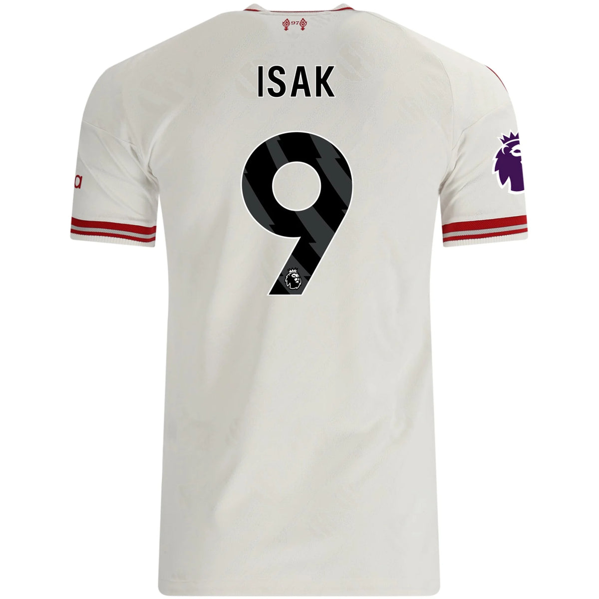 Men's Authentic Isak Liverpool Away Jersey 26/27