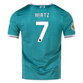 Men's Authentic Wirtz Liverpool Third Jersey 25/26