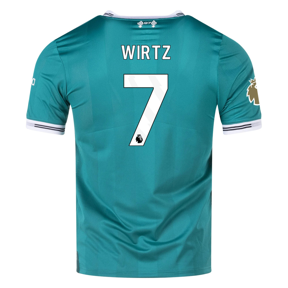 Men's Authentic Wirtz Liverpool Third Jersey 25/26