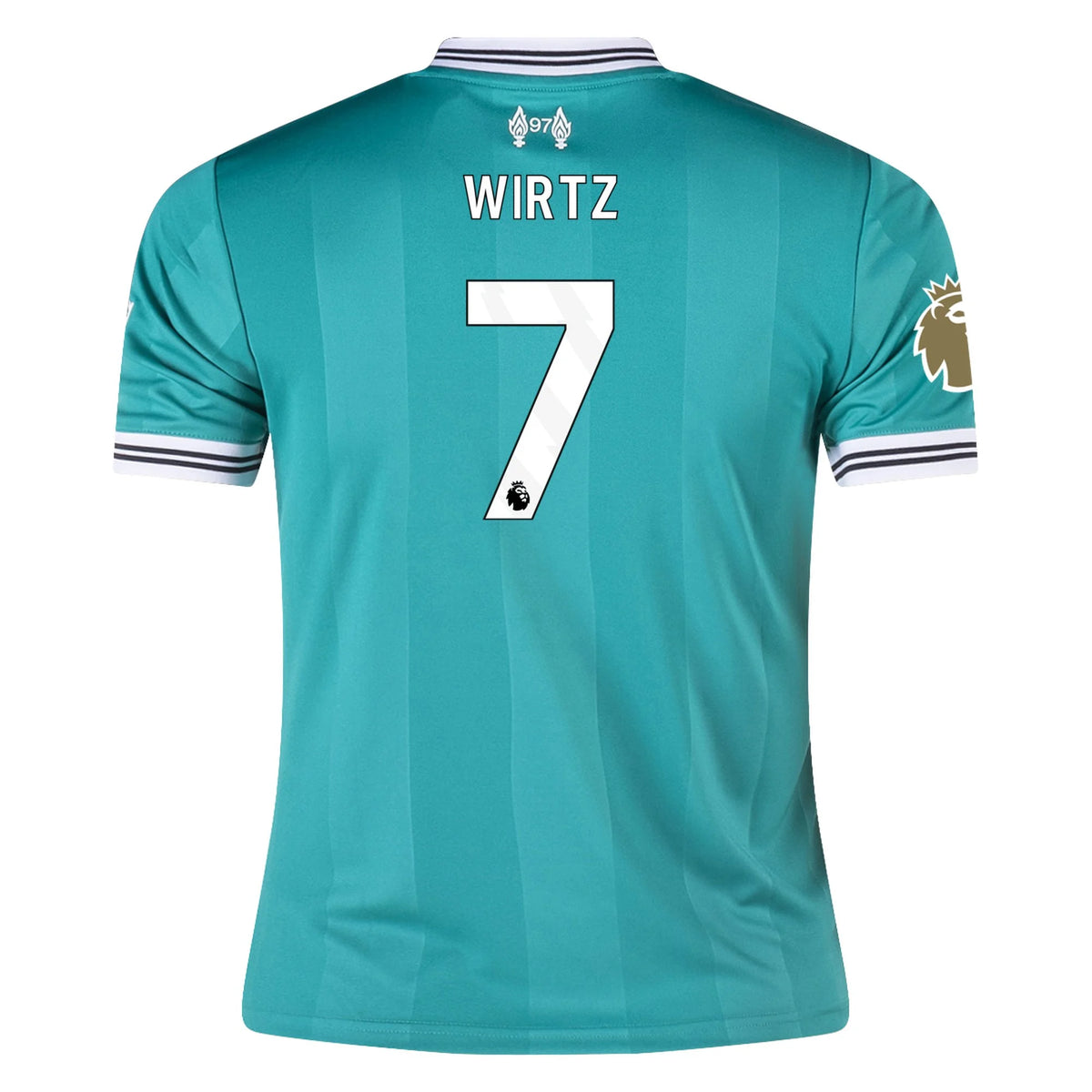 Kid's Replica Wirtz Liverpool Third Jersey 25/26