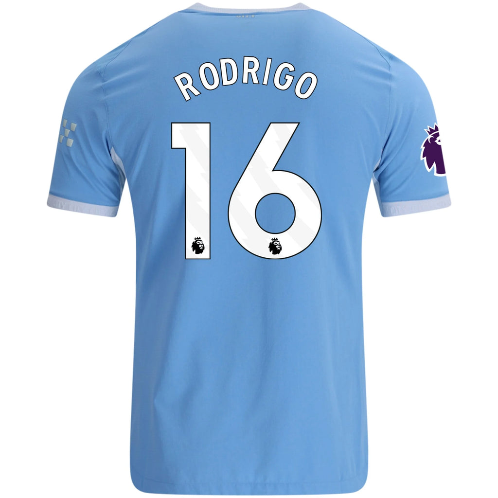 Men's Authentic Rodrigo Manchester City Home Jersey 26/27