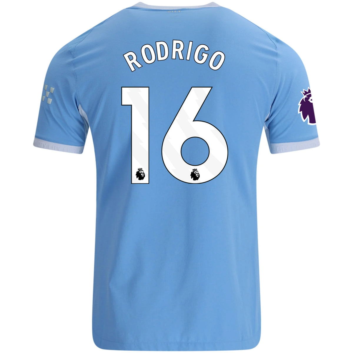 Men's Authentic Rodrigo Manchester City Home Jersey 26/27