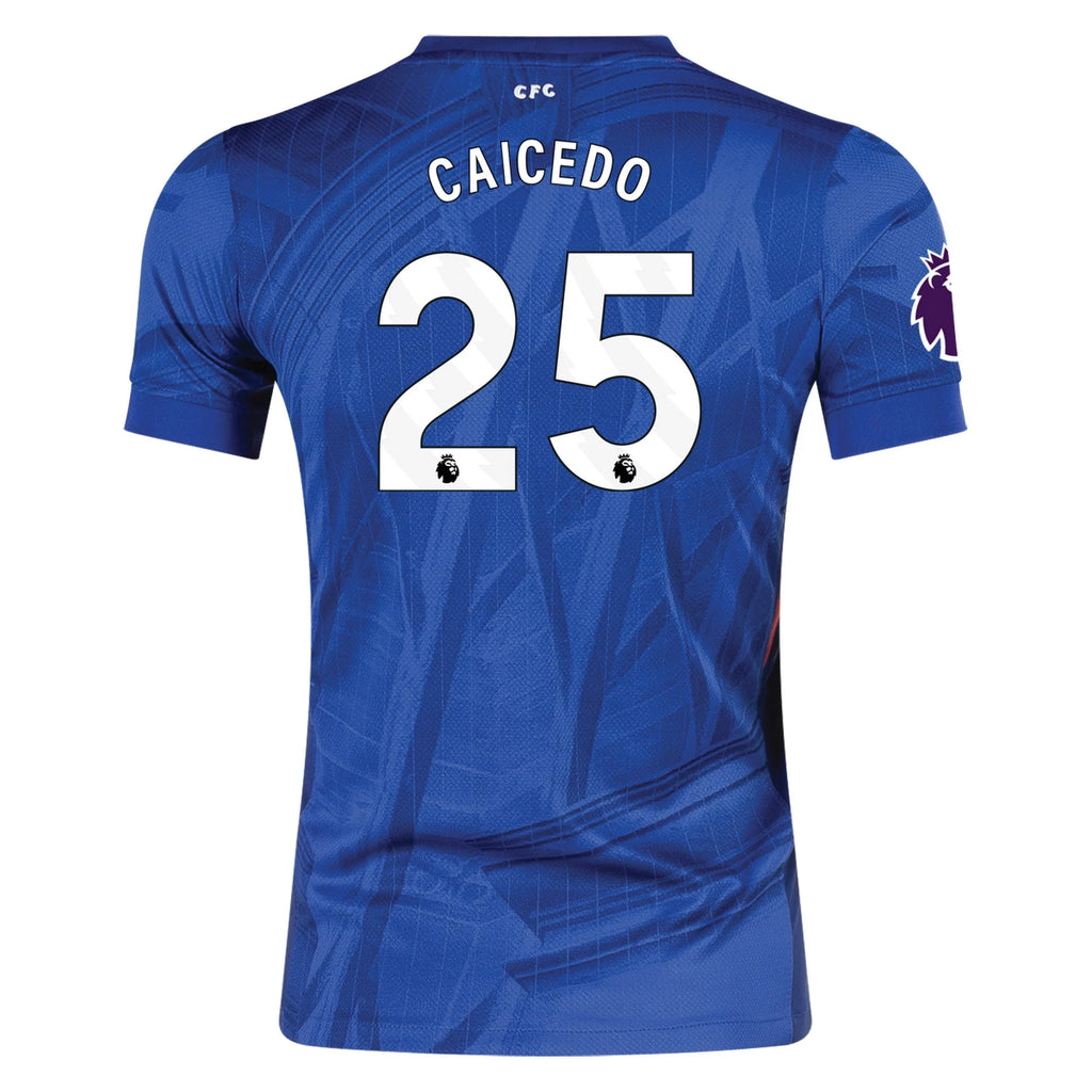Kid's Replica Caicedo Chelsea Home Jersey 25/26