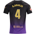 Men's Replica R. Araujo Barcelona Away Jersey 26/27